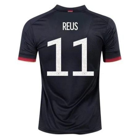 Camisolas de Futebol Alemanha Marco Reus 11 Alternativa 2021